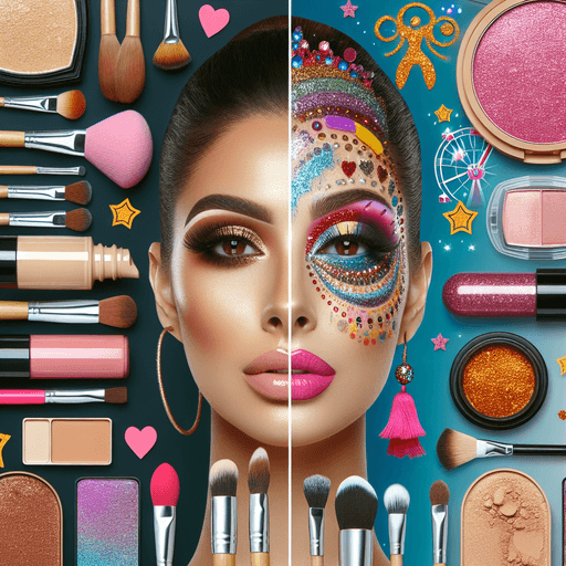 9 Cara Menggabungkan Foundation dengan Riasan Festival untuk Hasil Memukau