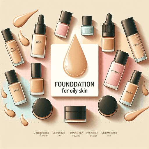 Cara Memilih Foundation yang Tepat untuk Kulit Berminyak