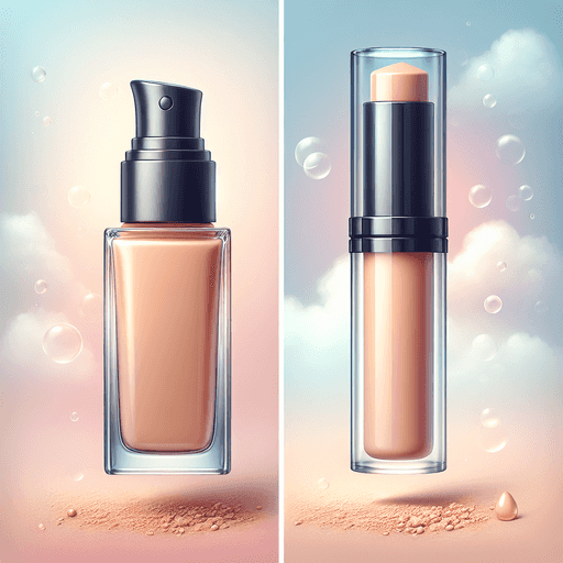 Foundation Cair vs Foundation Stick: Mana yang Lebih Cocok untuk Anda?