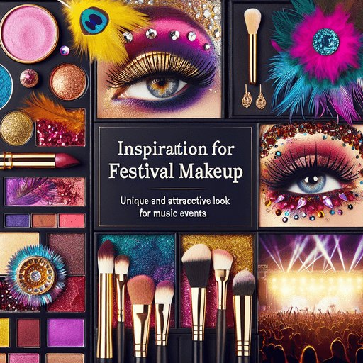 Inspirasi Makeup Festival: Tampil Unik dan Menarik di Acara Musik