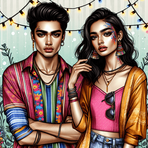 Outfit dan Makeup Kasual yang Siap Membuatmu Menonjol di Acara Festival