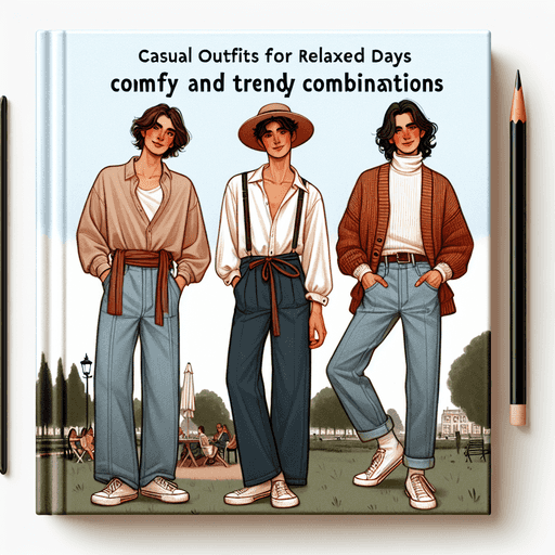 Outfit Kasual untuk Hari-Hari Santai: Kombinasi yang Nyaman dan Trendi