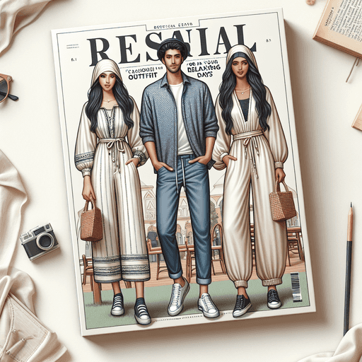 Outfit Kasual yang Stylish untuk Hari-hari Santai Anda