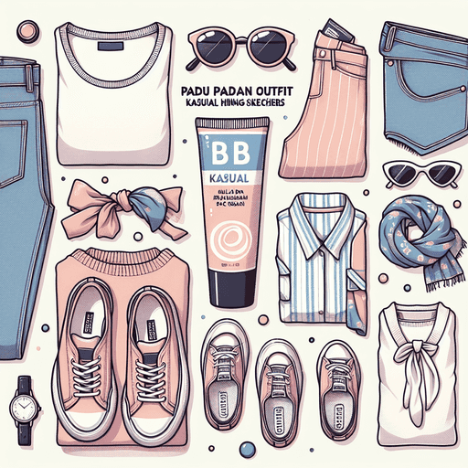 Padu Padan Outfit Kasual: Mulai dari BB Cream hingga Skechers