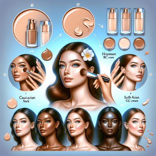 Penggunaan BB Cream dan CC Cream untuk Tampilan Segar dan Natural Sehari Penuh