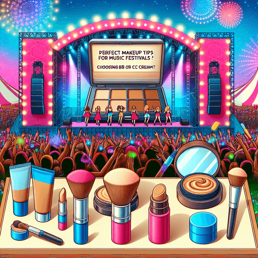Tips Makeup Sempurna untuk Festival Musik: Pilih BB atau CC Cream?